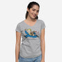 Vaultpoly-Womens-V-Neck-Tee-Getsousa!