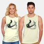 Queen Takes Bishop-Unisex-Basic-Tank-Ibeenthere