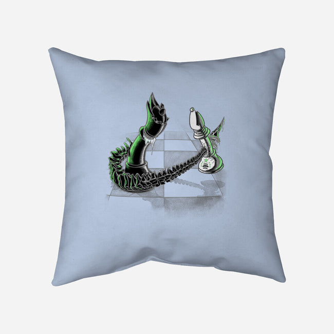 Queen Takes Bishop-None-Non-Removable Cover w Insert-Throw Pillow-Ibeenthere