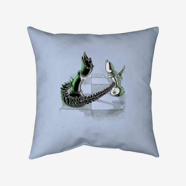 Queen Takes Bishop-None-Removable Cover-Throw Pillow-Ibeenthere