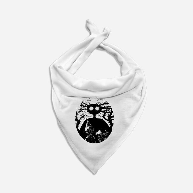 Silhouette Of Madness-Cat-Bandana-Pet Collar-nickzzarto