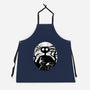 Silhouette Of Madness-Unisex-Kitchen-Apron-nickzzarto