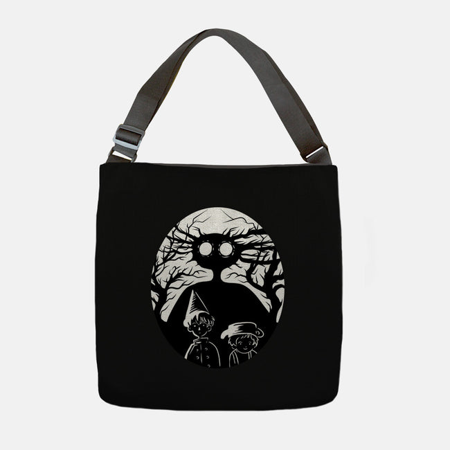 Silhouette Of Madness-None-Adjustable Tote-Bag-nickzzarto