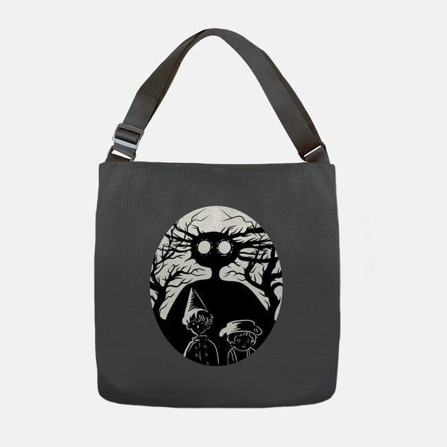 Silhouette Of Madness-None-Adjustable Tote-Bag-nickzzarto