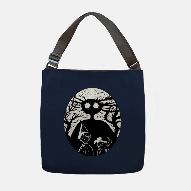 Silhouette Of Madness-None-Adjustable Tote-Bag-nickzzarto