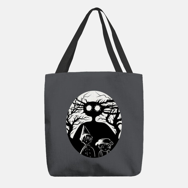 Silhouette Of Madness-None-Basic Tote-Bag-nickzzarto