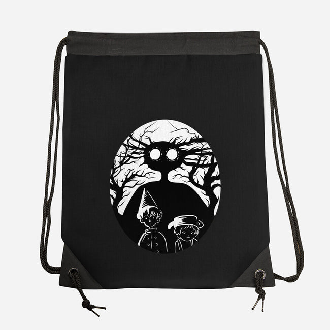 Silhouette Of Madness-None-Drawstring-Bag-nickzzarto