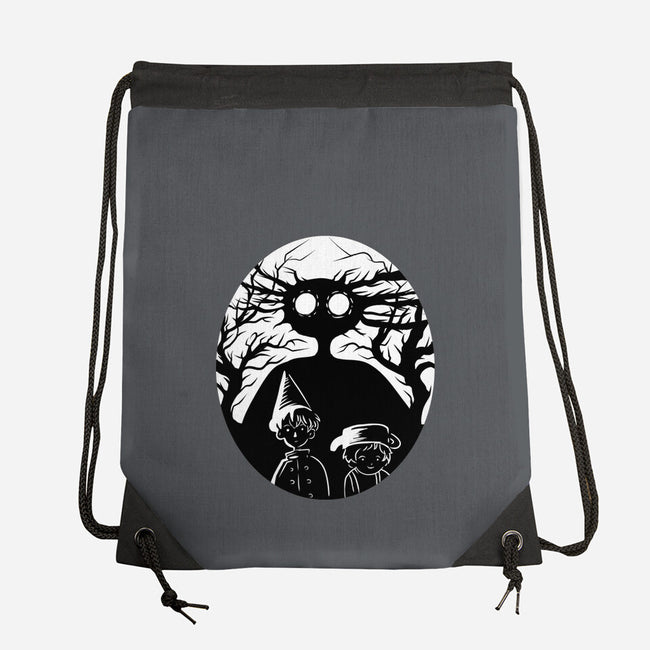 Silhouette Of Madness-None-Drawstring-Bag-nickzzarto