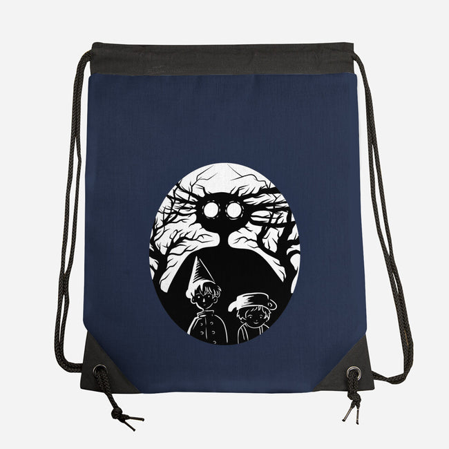 Silhouette Of Madness-None-Drawstring-Bag-nickzzarto