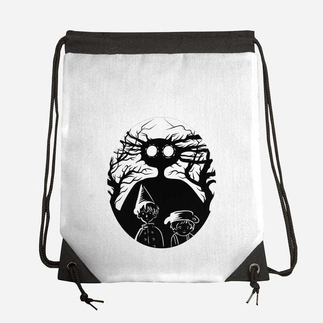 Silhouette Of Madness-None-Drawstring-Bag-nickzzarto