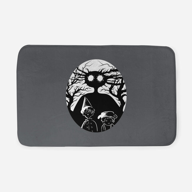 Silhouette Of Madness-None-Memory Foam-Bath Mat-nickzzarto