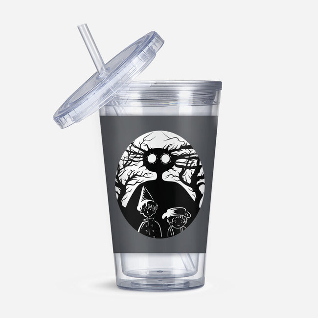 Silhouette Of Madness-None-Acrylic Tumbler-Drinkware-nickzzarto