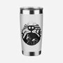 Silhouette Of Madness-None-Stainless Steel Tumbler-Drinkware-nickzzarto