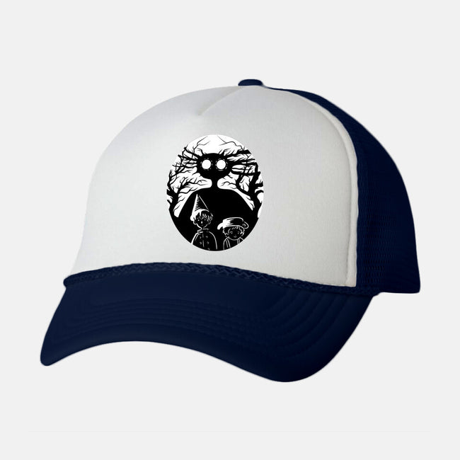 Silhouette Of Madness-Unisex-Trucker-Hat-nickzzarto