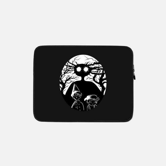 Silhouette Of Madness-None-Zippered-Laptop Sleeve-nickzzarto