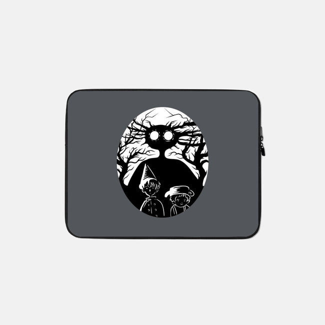 Silhouette Of Madness-None-Zippered-Laptop Sleeve-nickzzarto