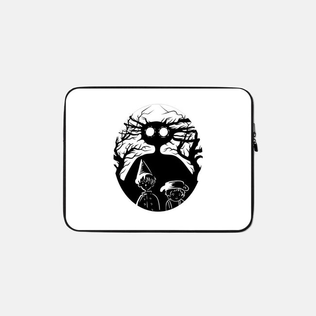 Silhouette Of Madness-None-Zippered-Laptop Sleeve-nickzzarto