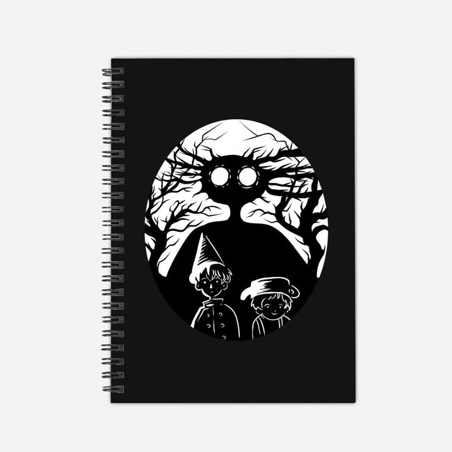 Silhouette Of Madness-None-Dot Grid-Notebook-nickzzarto