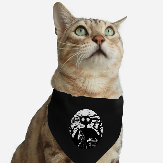 Silhouette Of Madness-Cat-Adjustable-Pet Collar-nickzzarto