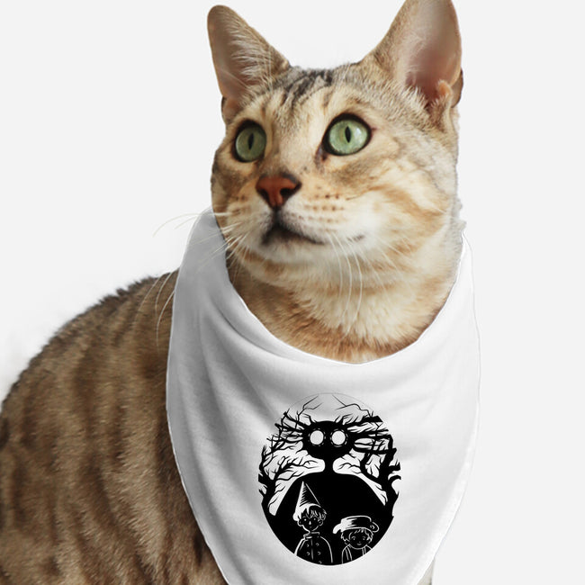 Silhouette Of Madness-Cat-Bandana-Pet Collar-nickzzarto