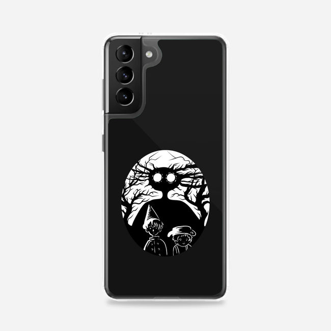 Silhouette Of Madness-Samsung-Snap-Phone Case-nickzzarto