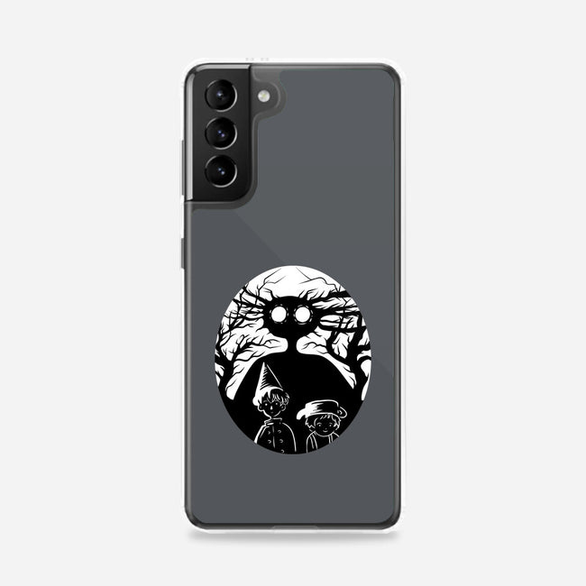 Silhouette Of Madness-Samsung-Snap-Phone Case-nickzzarto