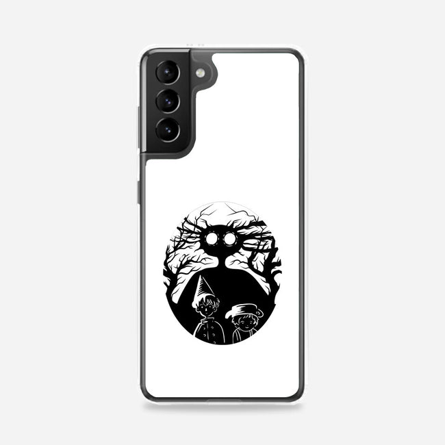 Silhouette Of Madness-Samsung-Snap-Phone Case-nickzzarto