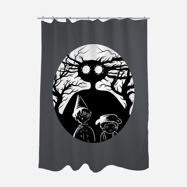 Silhouette Of Madness-None-Polyester-Shower Curtain-nickzzarto