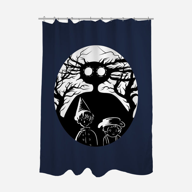 Silhouette Of Madness-None-Polyester-Shower Curtain-nickzzarto