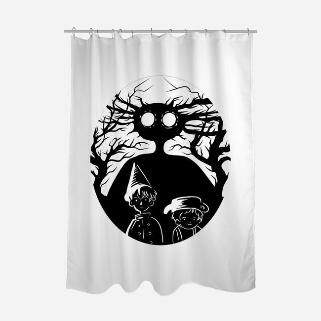 Silhouette Of Madness-None-Polyester-Shower Curtain-nickzzarto