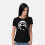 Silhouette Of Madness-Womens-Basic-Tee-nickzzarto