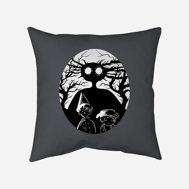 Silhouette Of Madness-None-Non-Removable Cover w Insert-Throw Pillow-nickzzarto