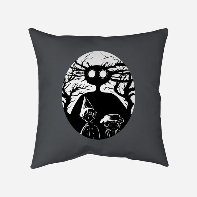 Silhouette Of Madness-None-Removable Cover w Insert-Throw Pillow-nickzzarto