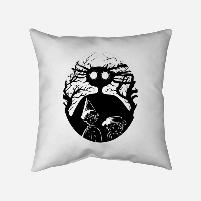Silhouette Of Madness-None-Removable Cover w Insert-Throw Pillow-nickzzarto