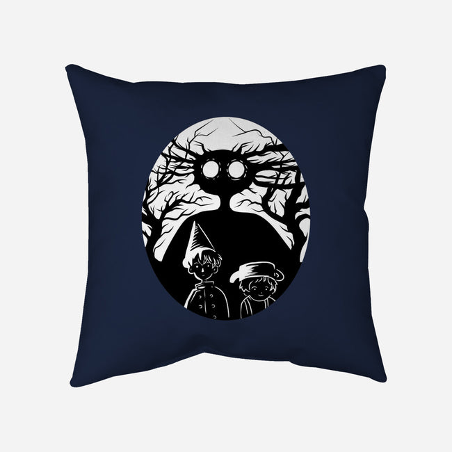 Silhouette Of Madness-None-Removable Cover-Throw Pillow-nickzzarto