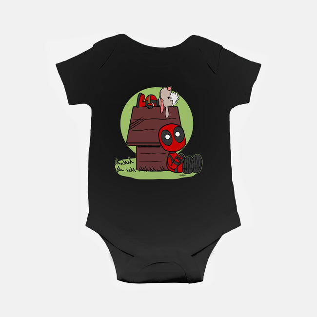 Merc Puppy-Baby-Basic-Onesie-Andriu