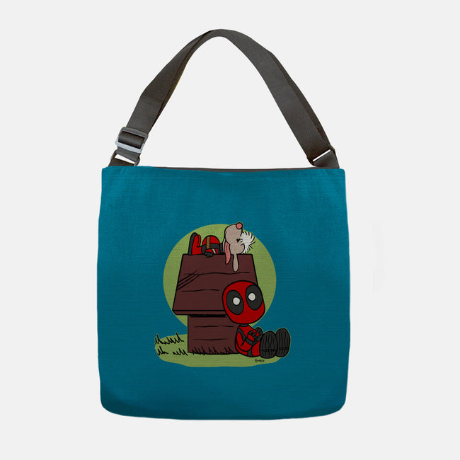 Merc Puppy-None-Adjustable Tote-Bag-Andriu