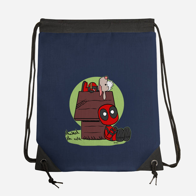 Merc Puppy-None-Drawstring-Bag-Andriu