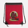 Merc Puppy-None-Drawstring-Bag-Andriu