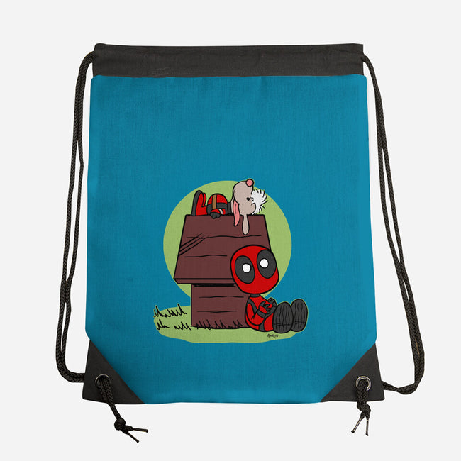 Merc Puppy-None-Drawstring-Bag-Andriu