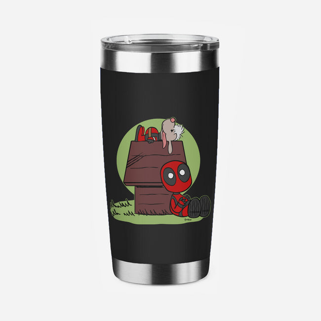 Merc Puppy-None-Stainless Steel Tumbler-Drinkware-Andriu