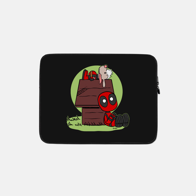 Merc Puppy-None-Zippered-Laptop Sleeve-Andriu