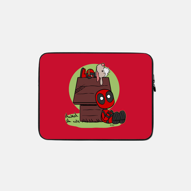 Merc Puppy-None-Zippered-Laptop Sleeve-Andriu