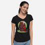 Merc Puppy-Womens-V-Neck-Tee-Andriu