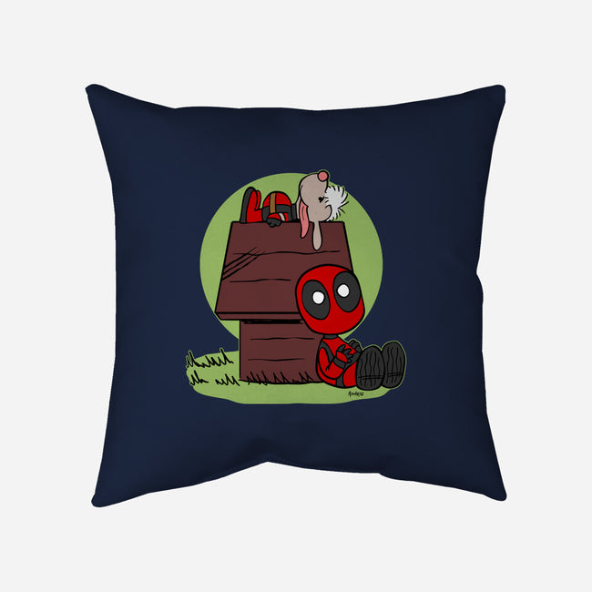 Merc Puppy-None-Non-Removable Cover w Insert-Throw Pillow-Andriu