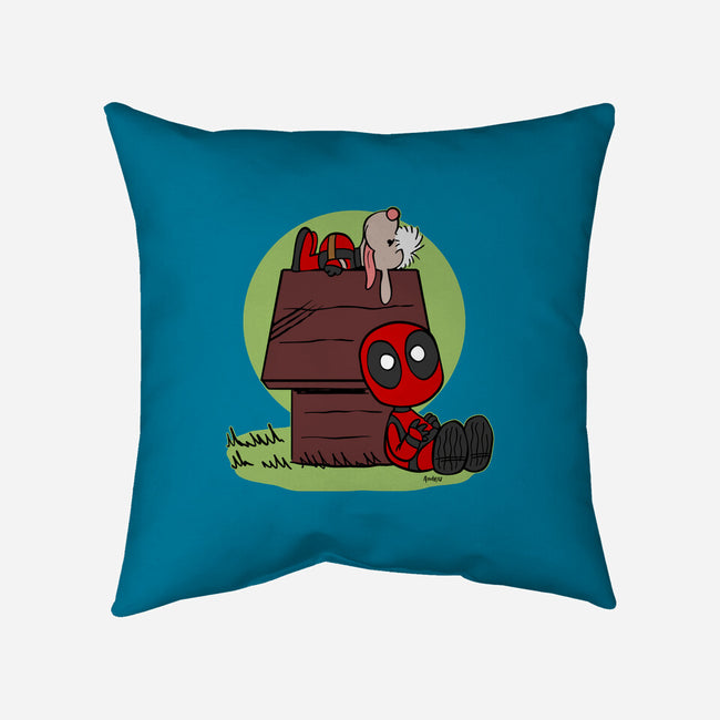 Merc Puppy-None-Non-Removable Cover w Insert-Throw Pillow-Andriu