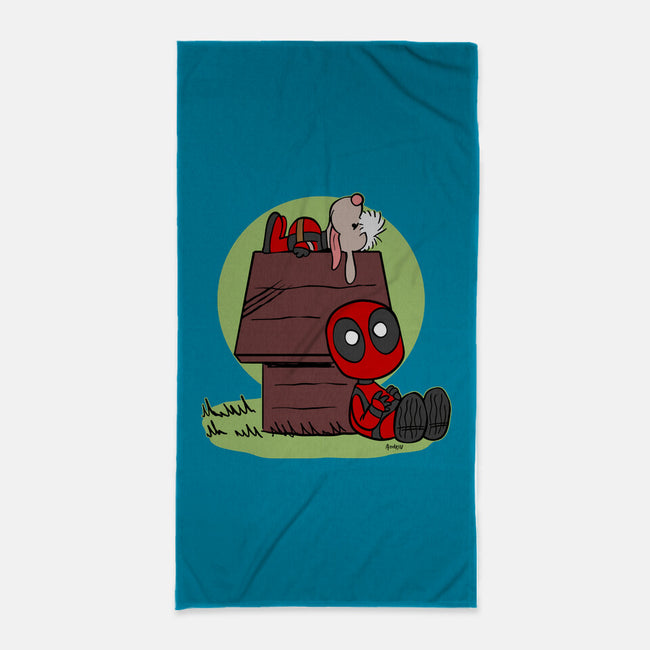 Merc Puppy-None-Beach-Towel-Andriu