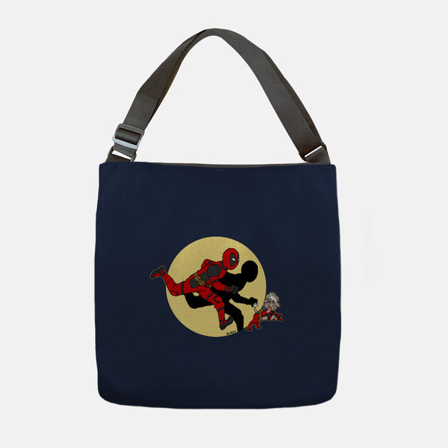 Merc Dog-None-Adjustable Tote-Bag-Andriu