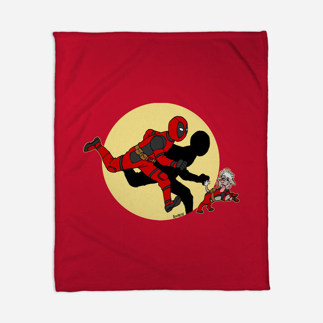 Merc Dog-None-Fleece-Blanket-Andriu