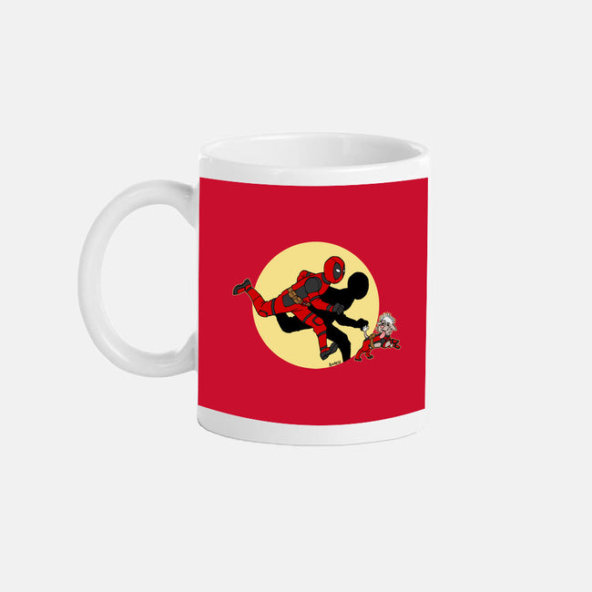 Merc Dog-None-Mug-Drinkware-Andriu